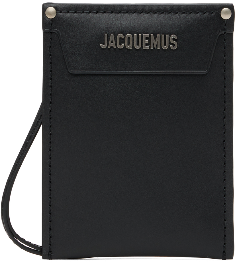 Jacquemus Black Le Chouchou 'Le Pantalon Criollo' Trousers