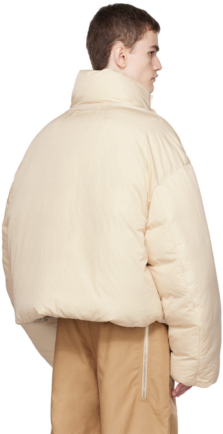 Jacquemus Off-white Le Chouchou 'la Doudoune Cocon' Jacket In 110 Off-white