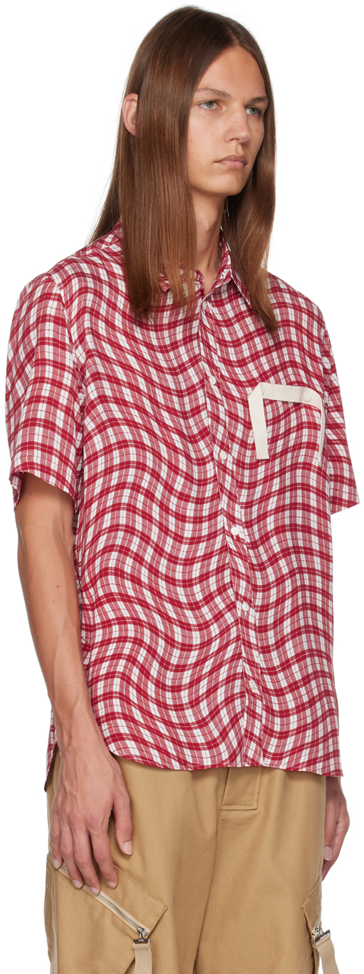 Jacquemus Red & White Le Chouchou 