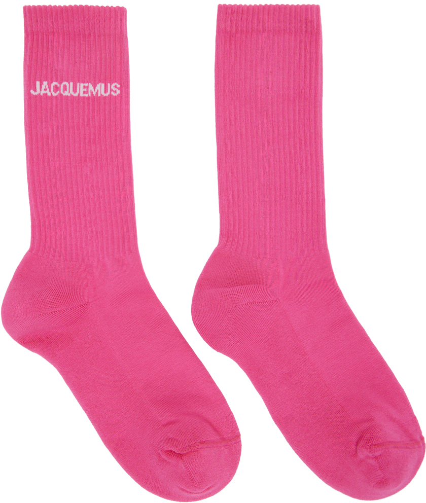 Jacquemus x Nike Les Chaussettes Dark Pink - FW23 - US