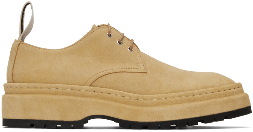 Beige Le Chouchou 'Les Derbies Pavane' Derbys