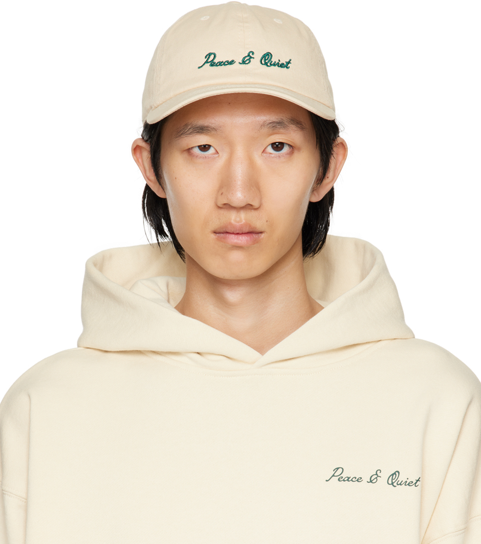 Off-White Classic Cap by Museum of Peace & Quiet on Sale