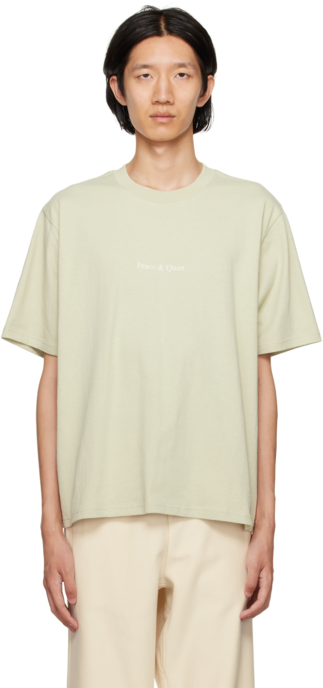Shop Museum Of Peace And Quiet Taupe Classic T-shirt