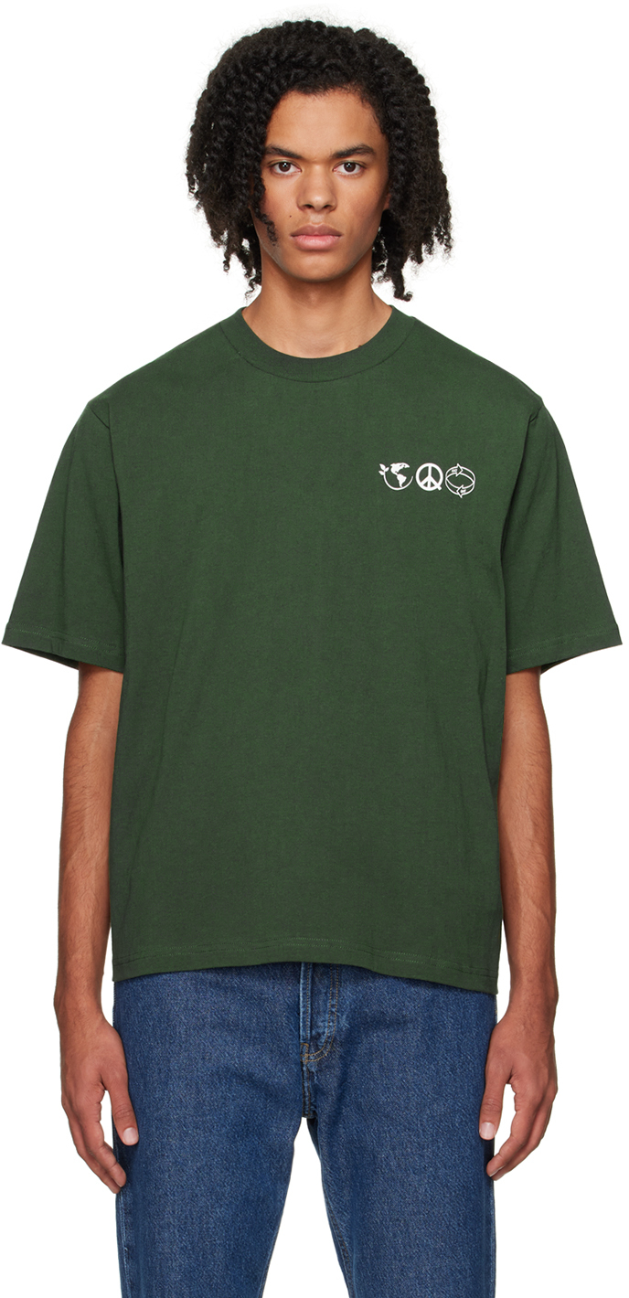 Green Slow Living T-Shirt