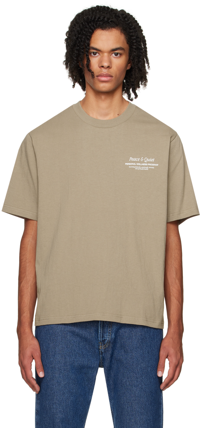 Taupe Wellness Program T-Shirt