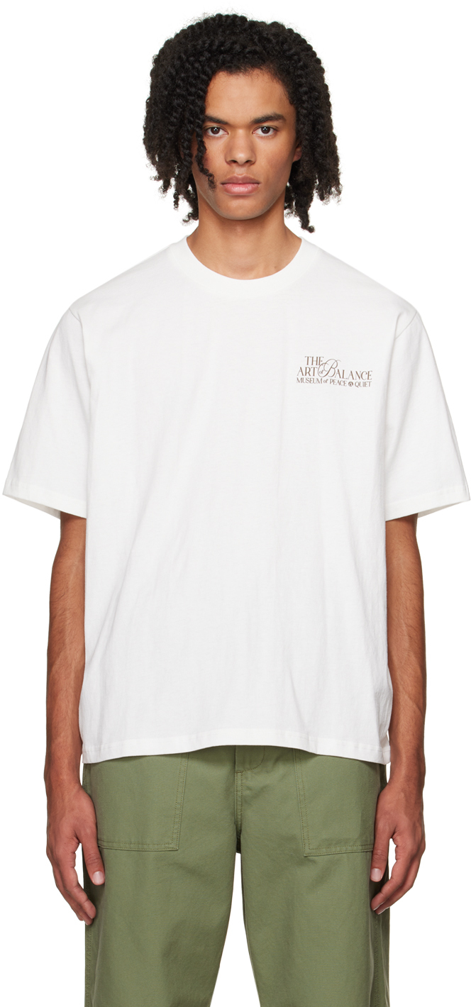 White Art of Balance T-Shirt