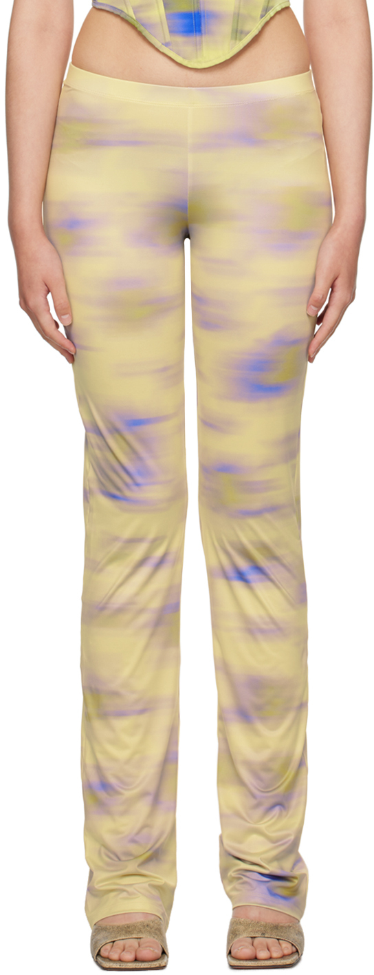 BINYA Yellow Mito Trousers