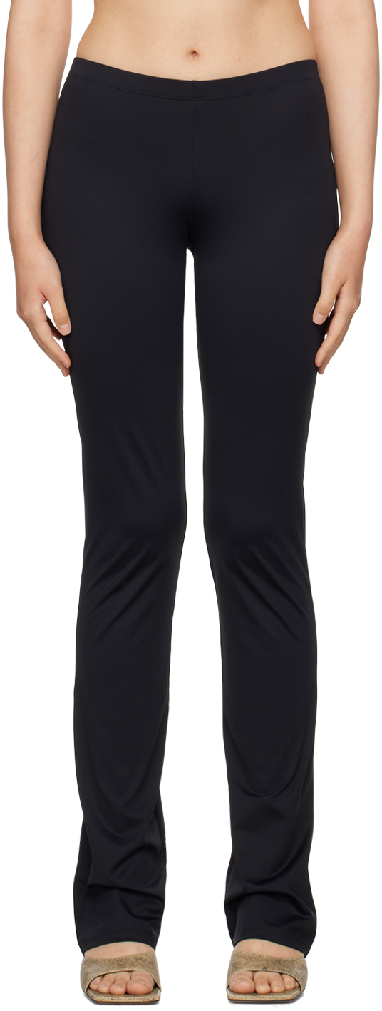 Buy BINYA Exclusive Black Mito Trousers - Peach Black At 48% Off