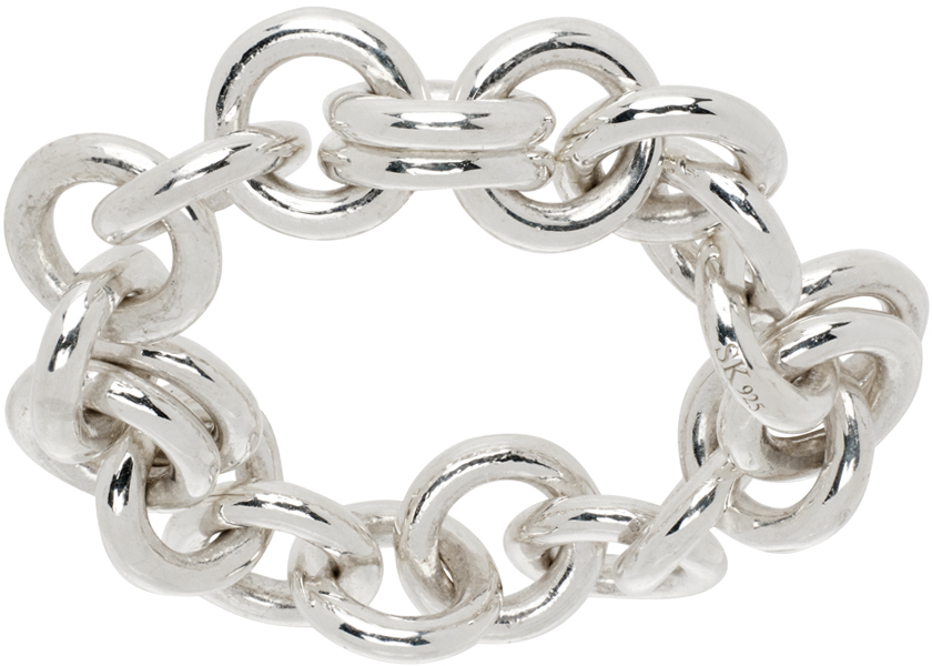 spinelli kilcollin 2021-22FW Silver Logo Necklaces & Chokers