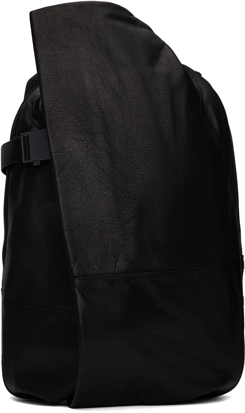 Côte & Ciel Black Isar M Alias Backpack | Smart Closet