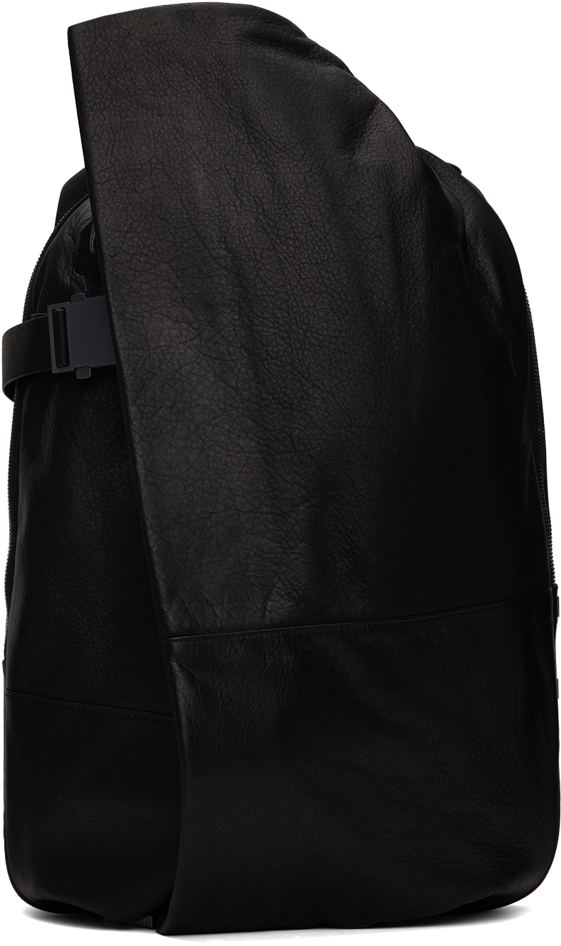 Black Isar M Alias Backpack by Côte&Ciel on Sale