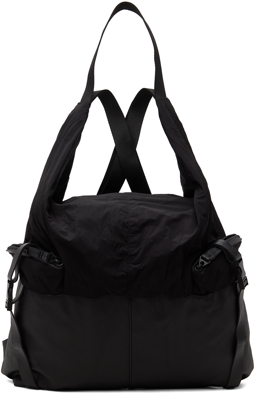 Côte & Ciel Black Ganges XM Backpack