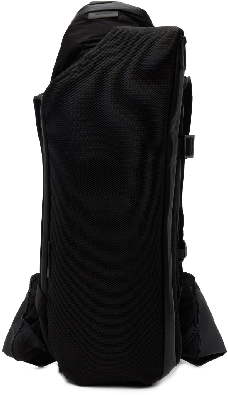 Black Ashokan Backpack by Côte&Ciel on Sale