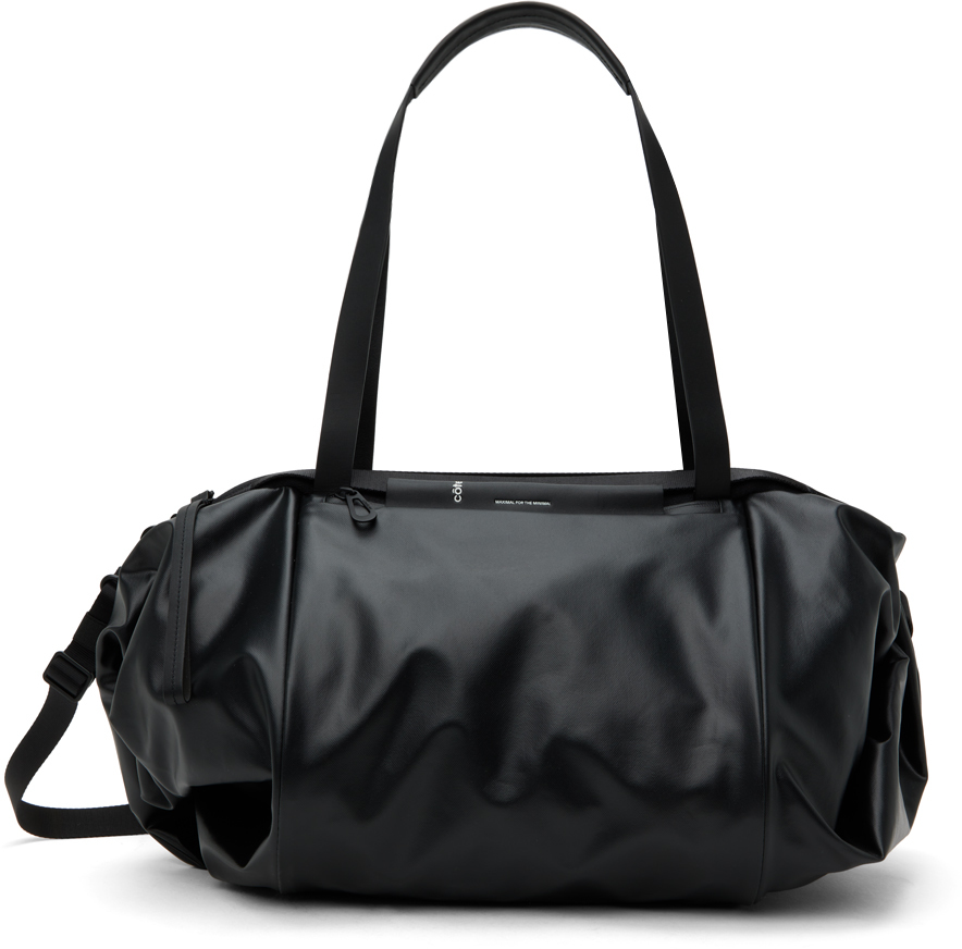 Côte&Ciel: Black Obion Duffle Bag | SSENSE