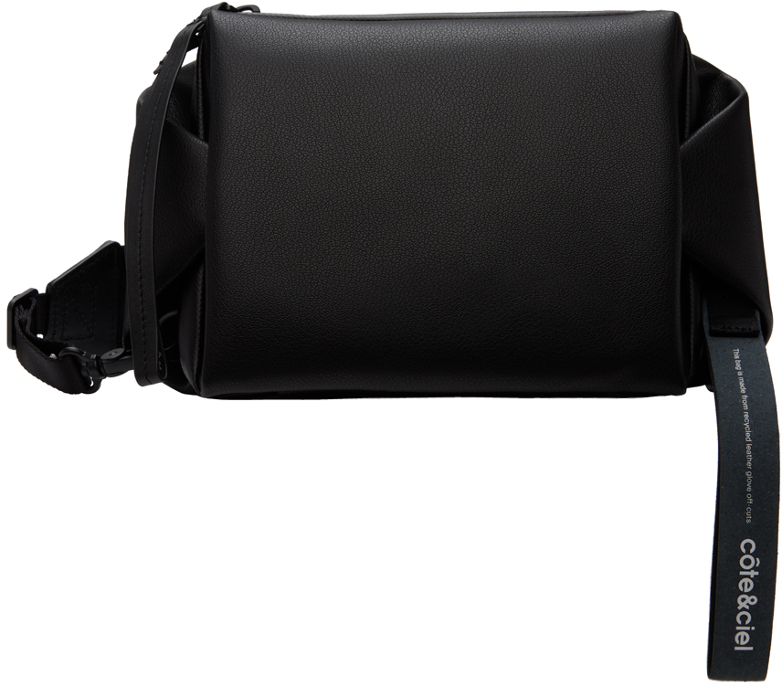 Black Arno Allura Messenger Bag