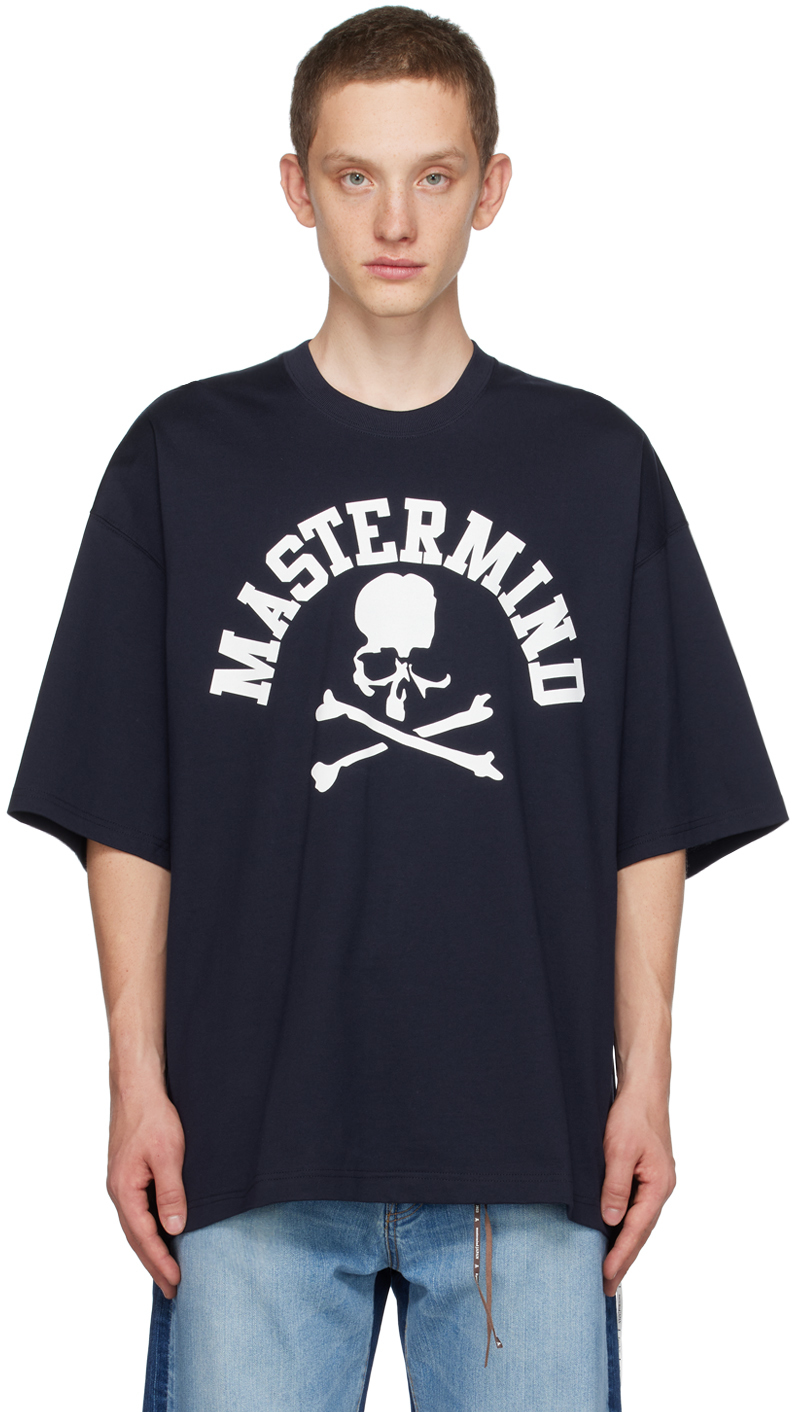 Navy Skull T-Shirt