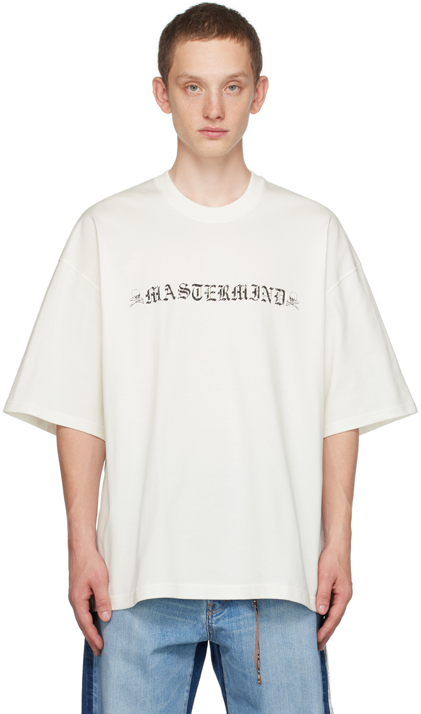 White Rubbed T-Shirt