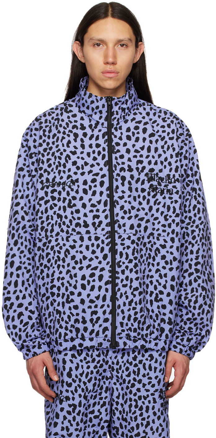 Gramicci: Purple Wacko Maria Edition Track Jacket | SSENSE