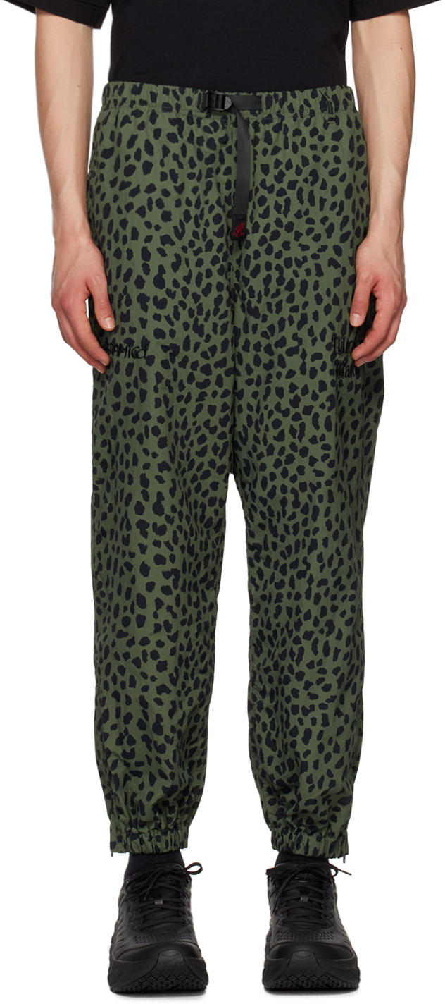 Khaki Wacko Maria Edition Track Pants