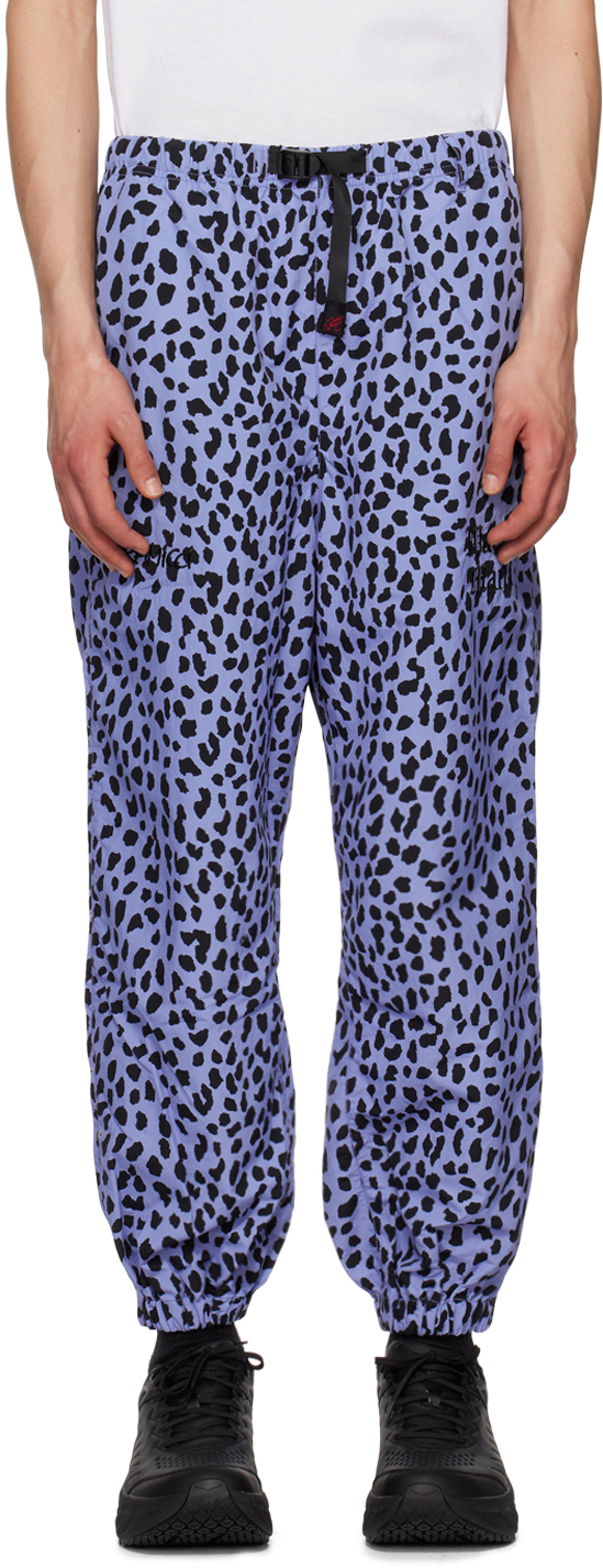 Gramicci: Purple Wacko Maria Edition Track Pants | SSENSE