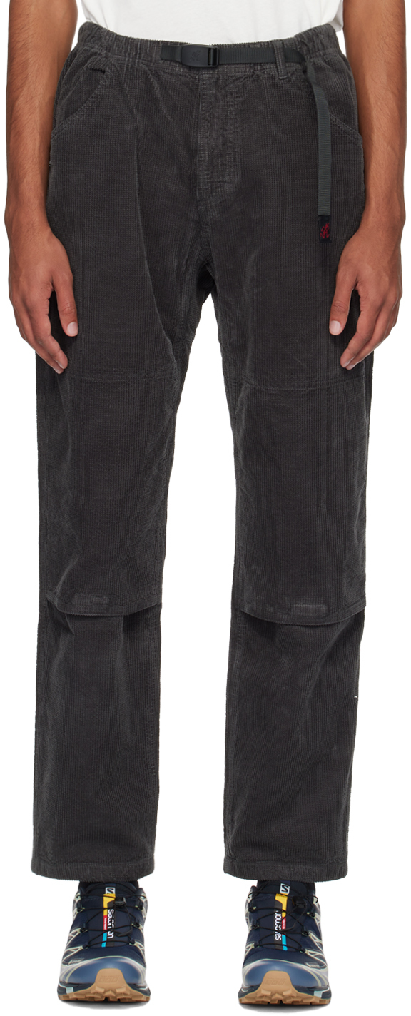 Gramicci Loose Tapered Pant In Foggy Grey Dye