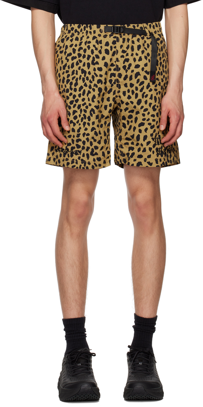 GRAMICCI BEIGE WACKO MARIA EDITION G SHORTS