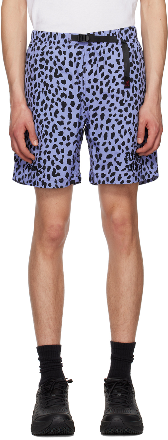 Purple Wacko Maria Edition G Shorts by Gramicci on Sale