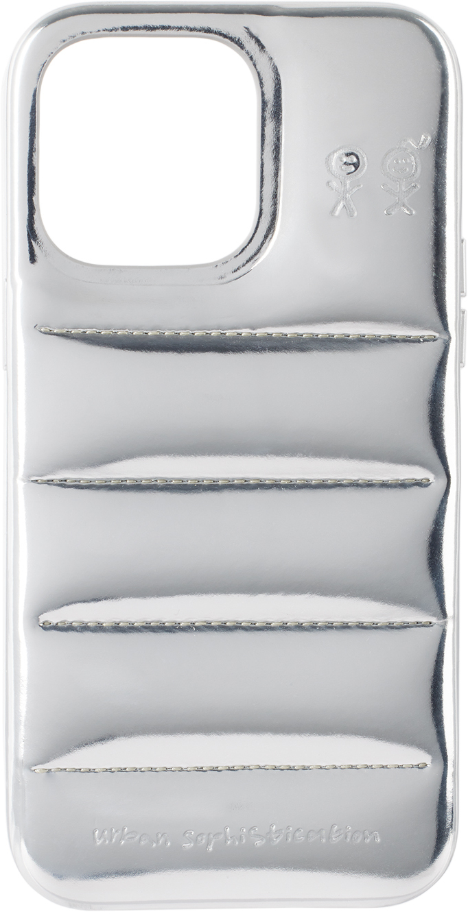 Silver 'The Puffer' iPhone 14 Pro Max Case