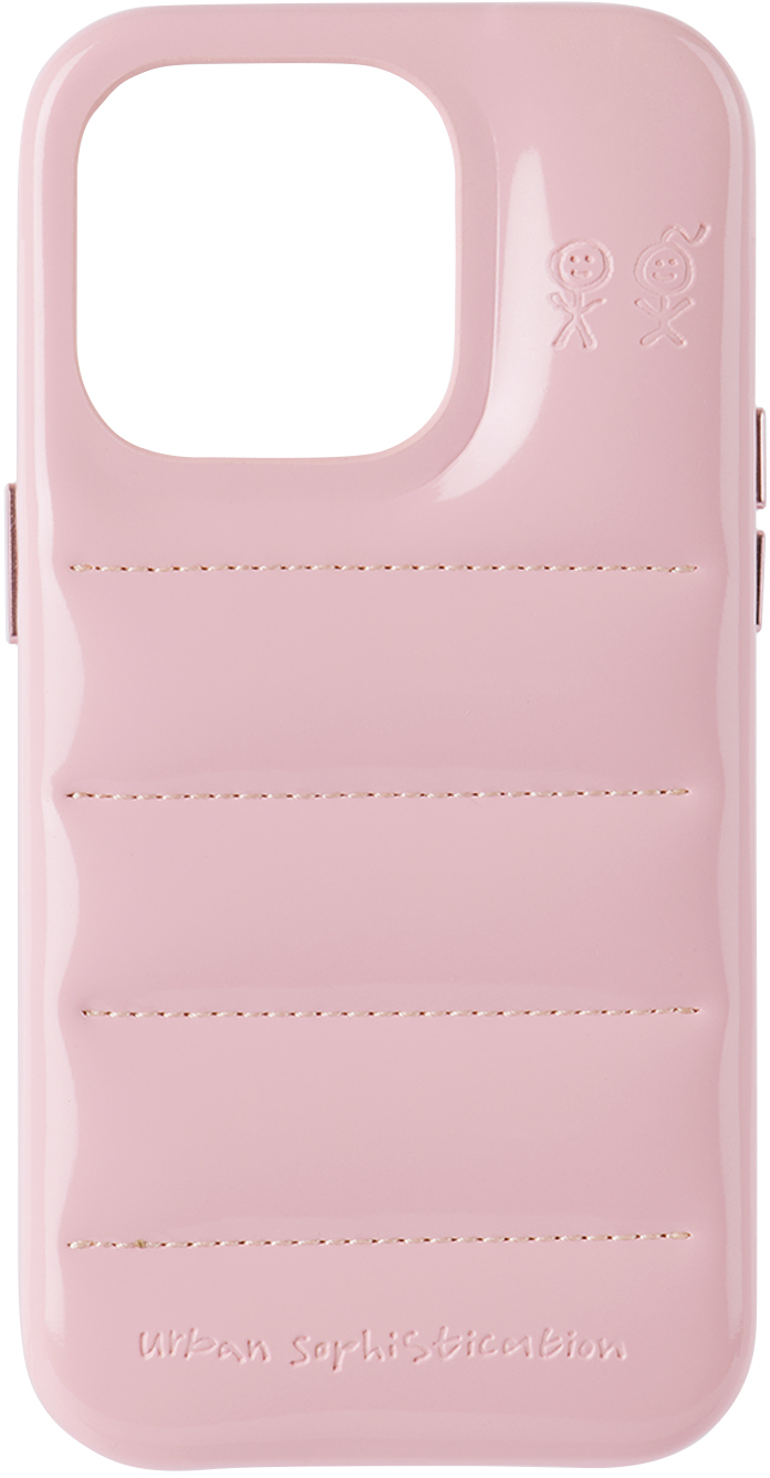 Pink 'The Puffer' iPhone 14 Pro Case