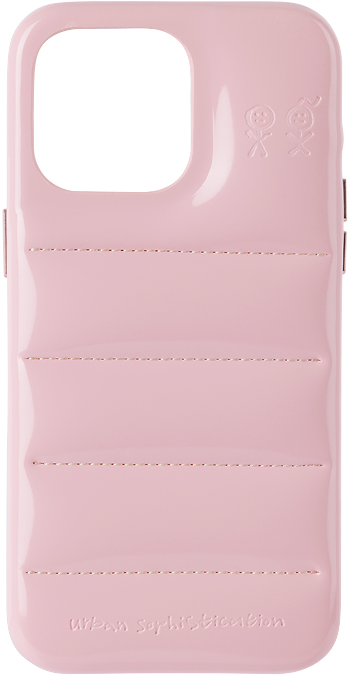 Pink 'The Puffer' iPhone 15 Pro Max Case