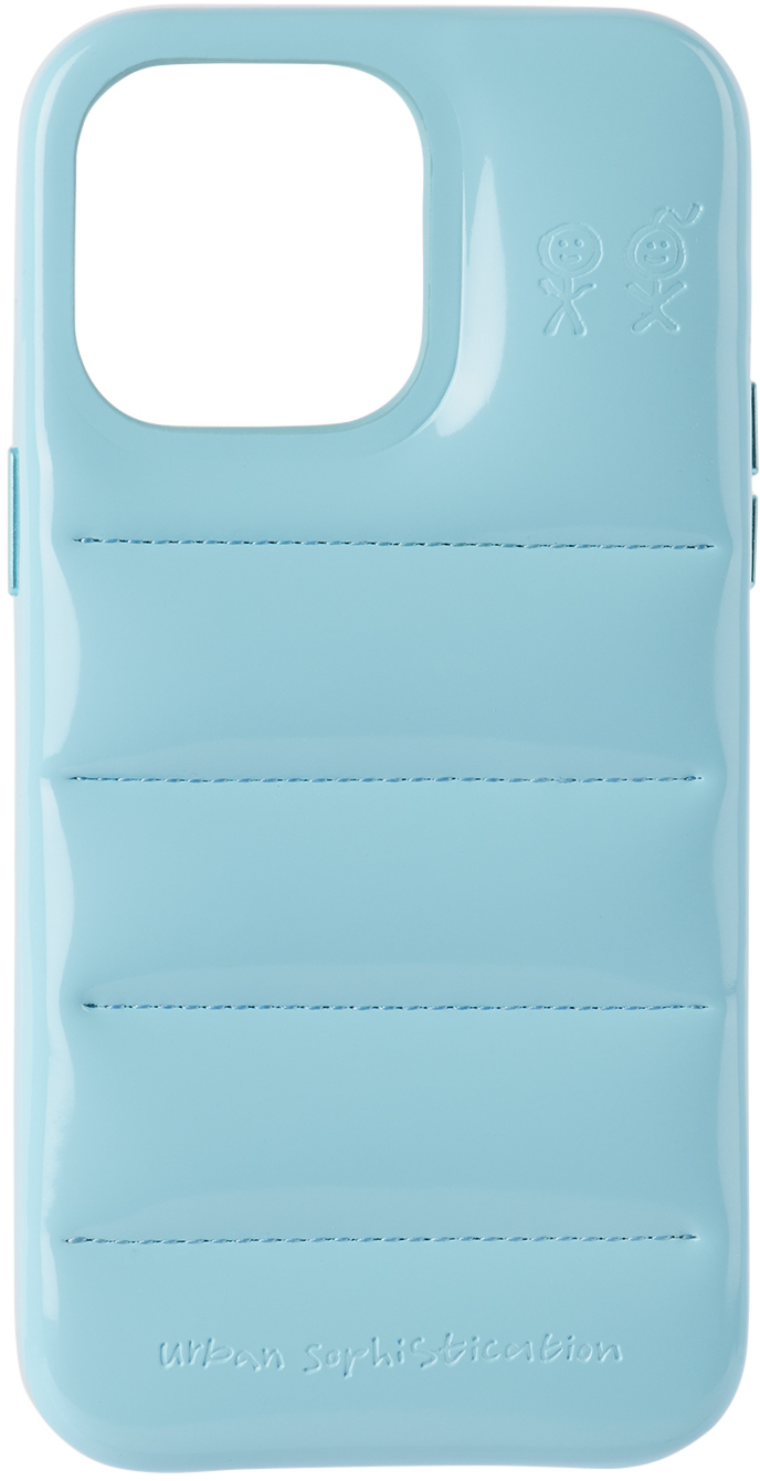 Blue 'The Puffer' iPhone 14 Pro Max Case