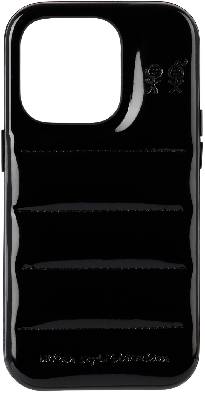 Black 'The Puffer' iPhone 14 Pro Case