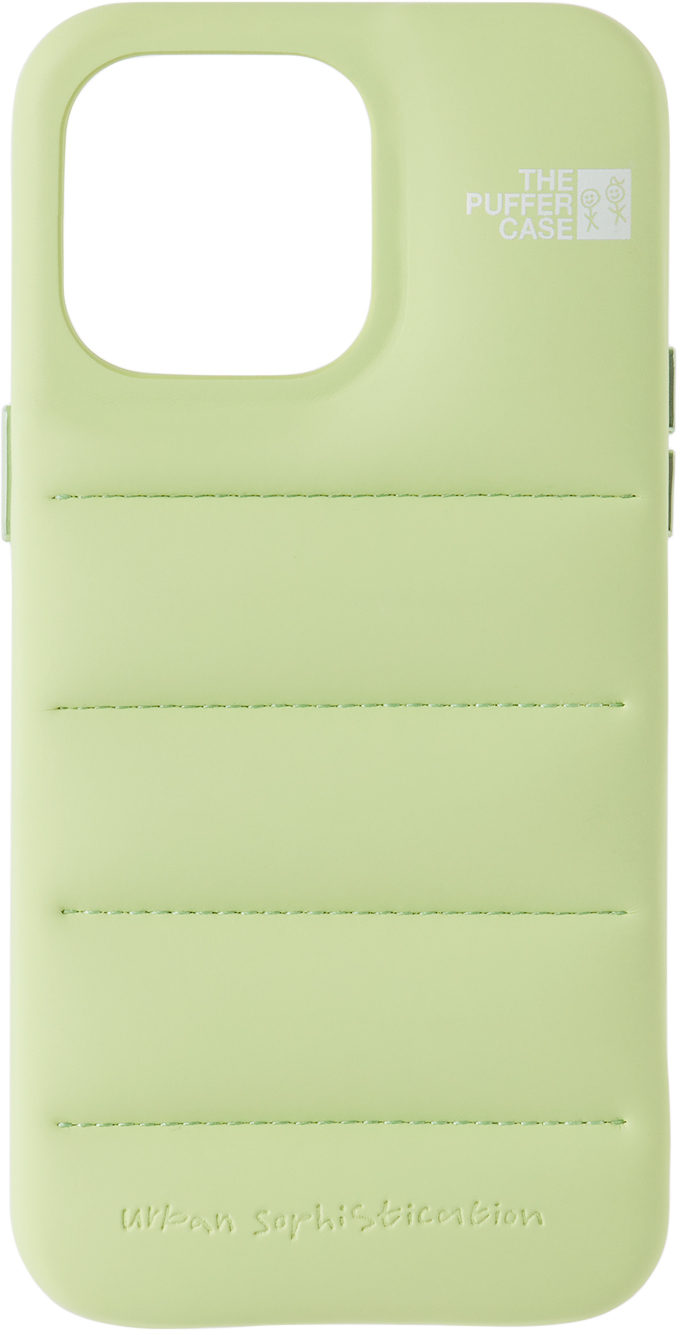 Green 'The Puffer' iPhone 15 Pro Max Case