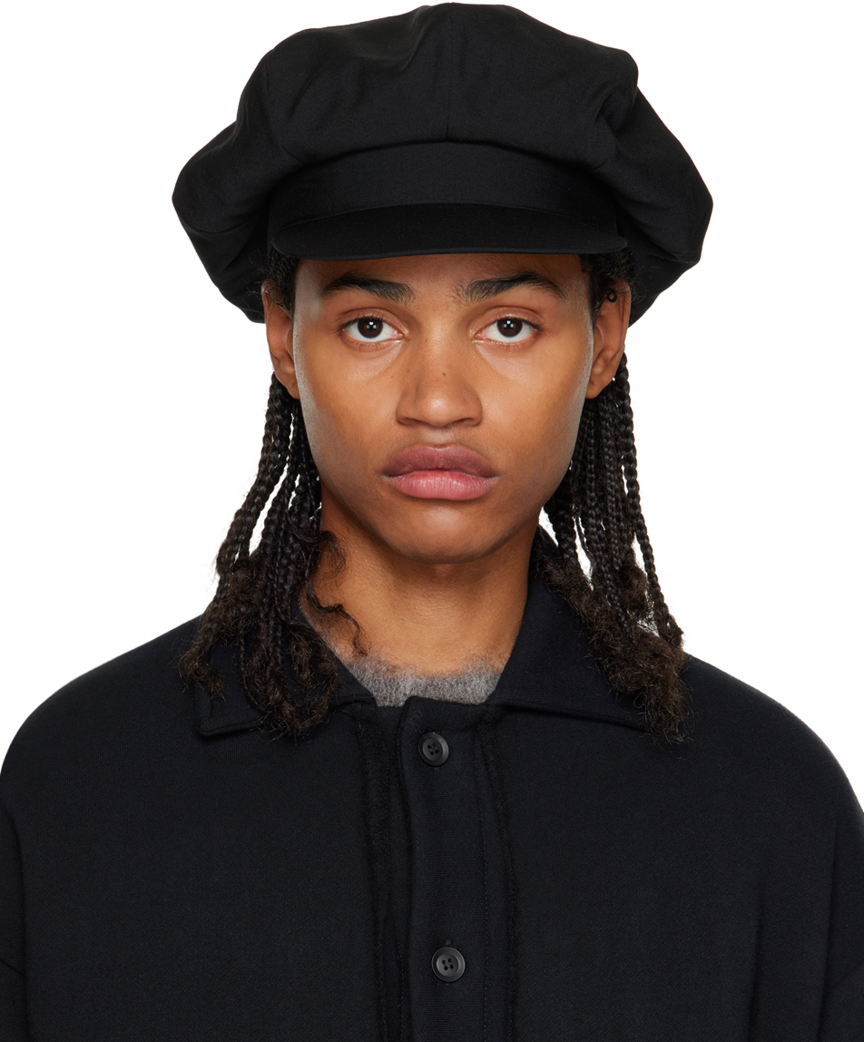 Yohji Yamamoto x New Era Dahlia Bucket Hat - Man Hats Black 2