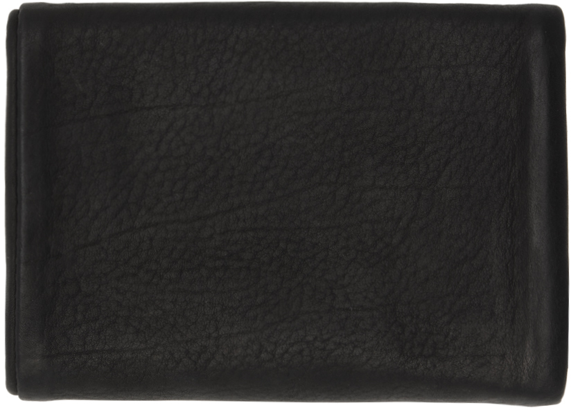 Yohji Yamamoto Black Discord Wallet In 1 Black