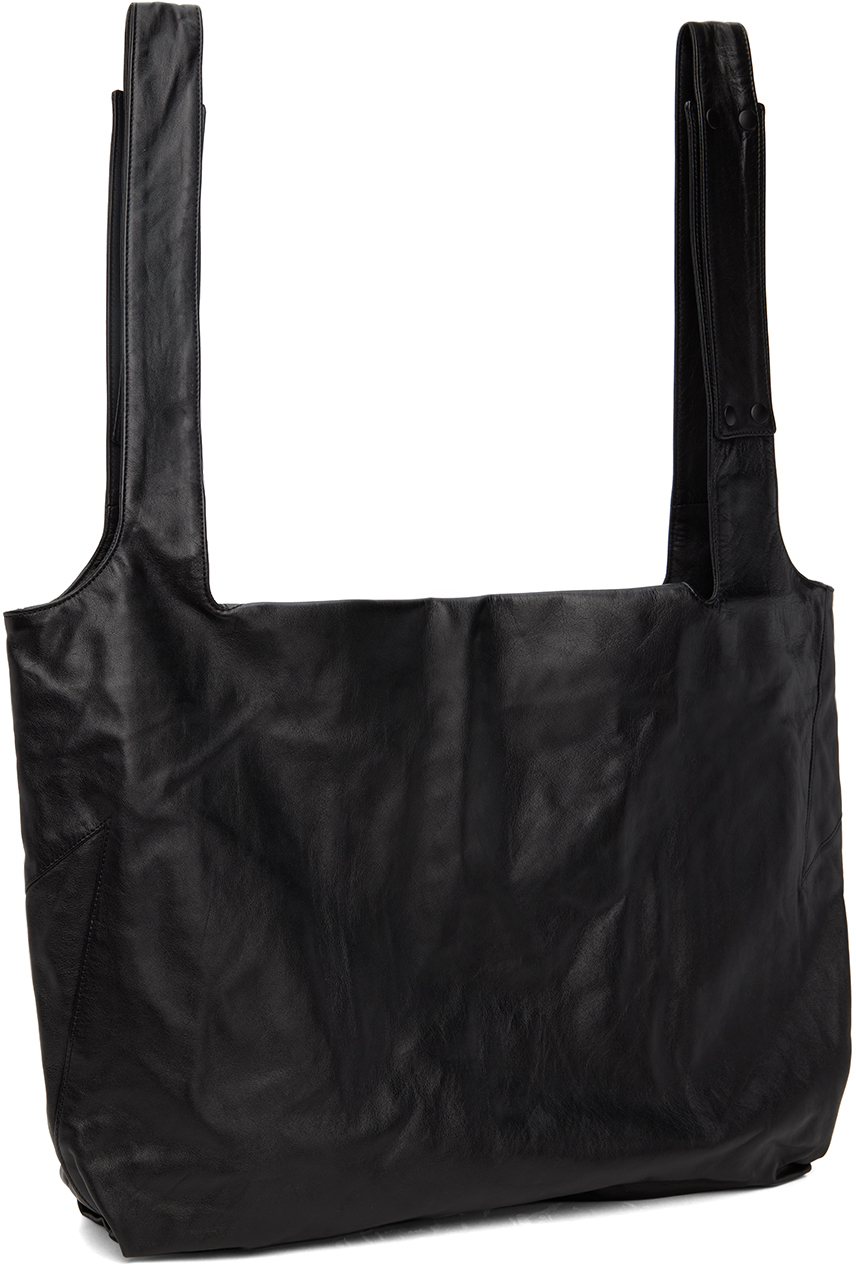 Yohji Yamamoto Black discord INFINITE Signature Tote | Smart Closet