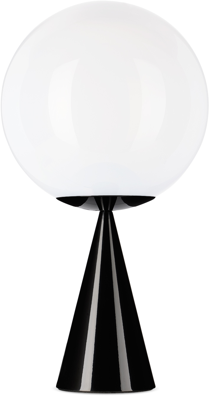 Black & White Globe Fat Table Lamp by Tom Dixon on Sale