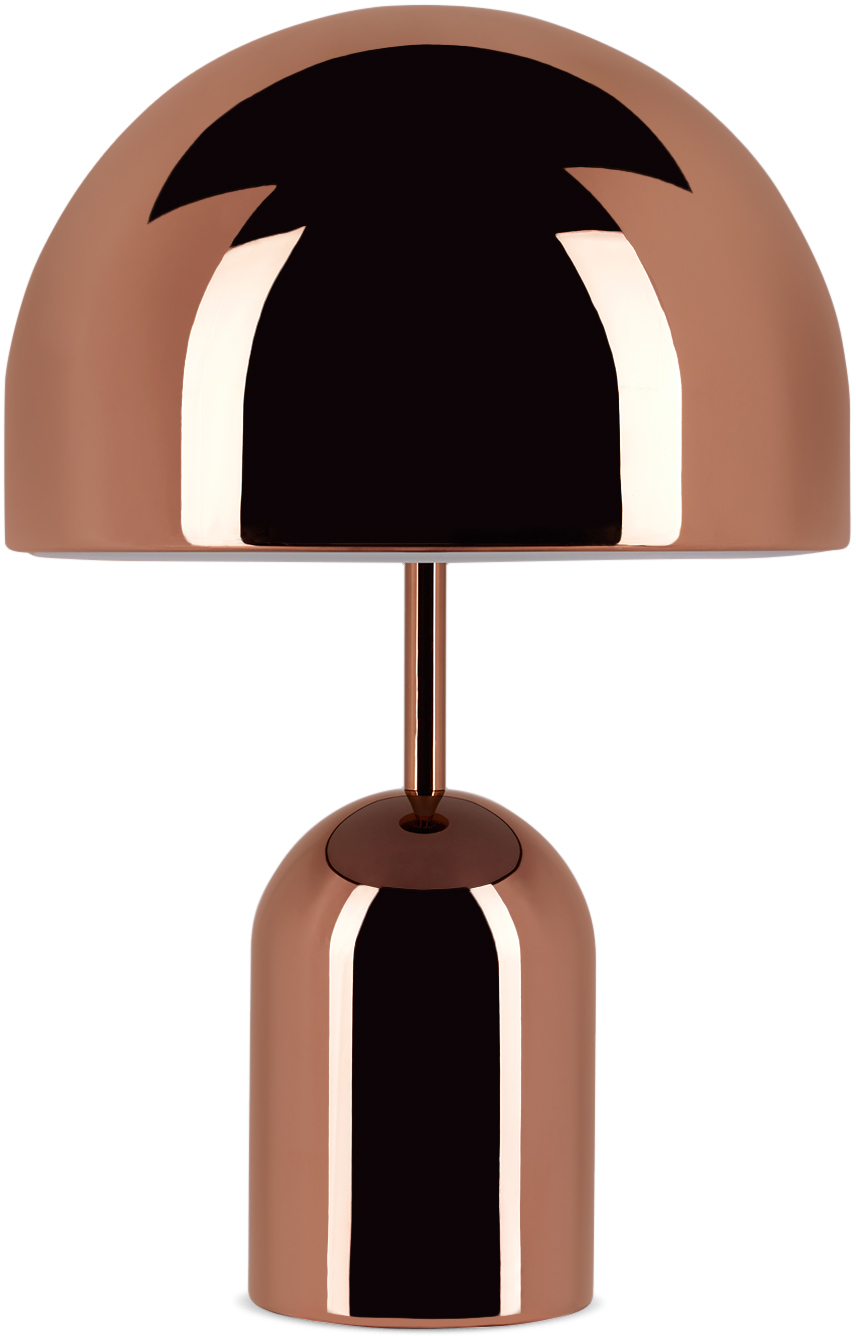 Tom Dixon Copper Bell Table Lamp