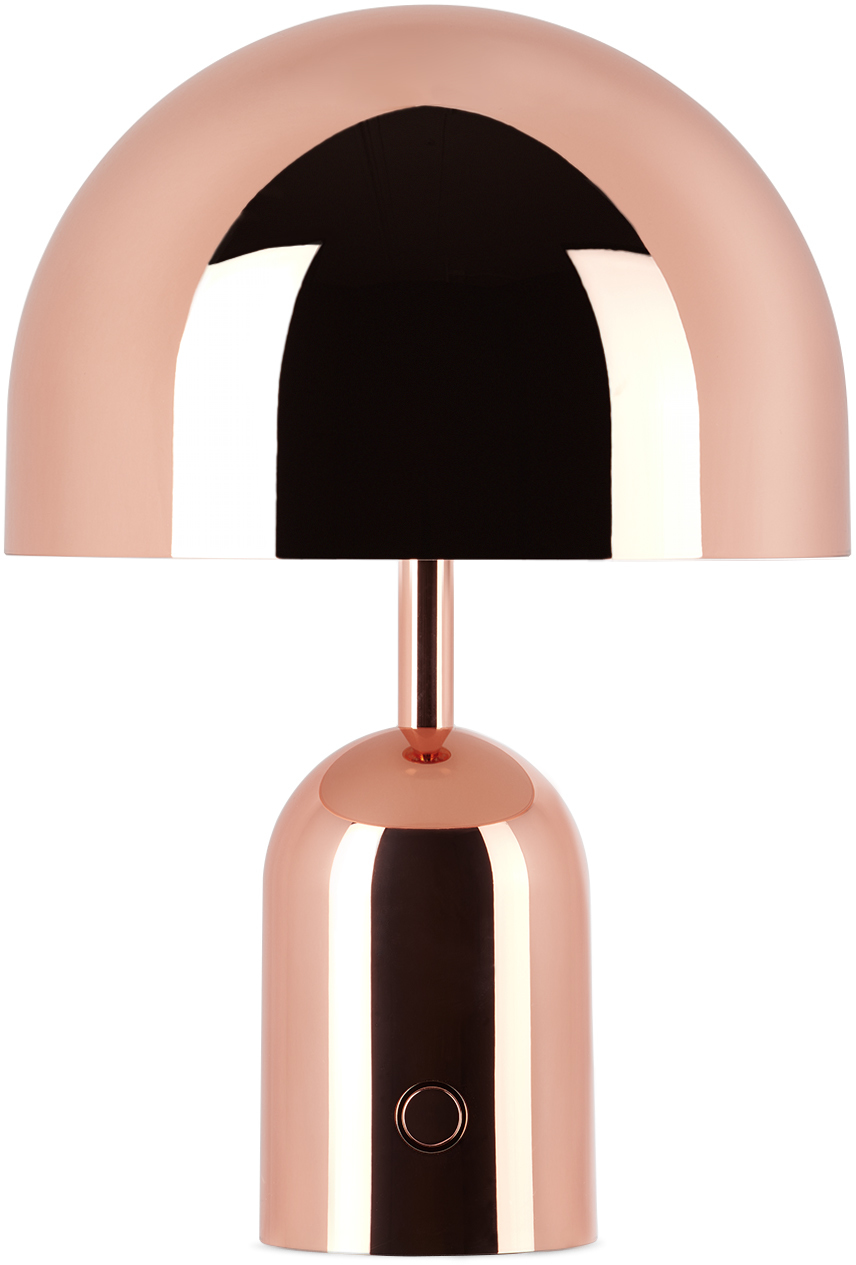 Tom Dixon Copper Bell Portable Table Lamp