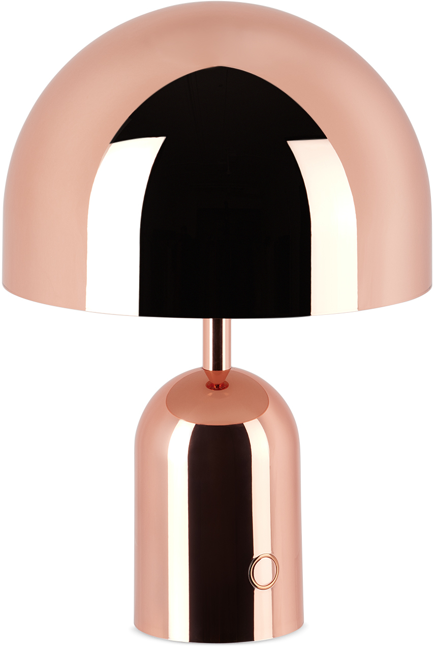 Tom Dixon Copper Bell Portable Table Lamp In Copper