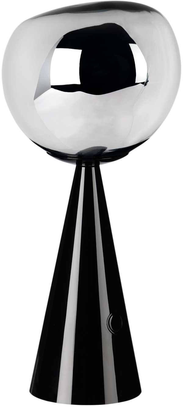 Tom Dixon Black Melt Portable Table Lamp In Black