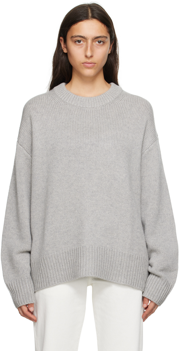 LISA YANG: Gray 'The Renske' Sweater | SSENSE