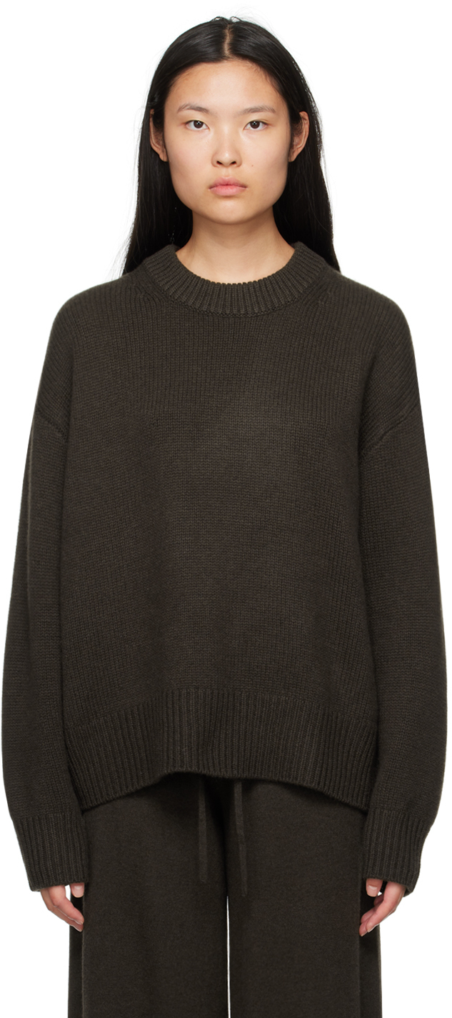 SSENSE Exclusive Brown 'The Renske' Sweater