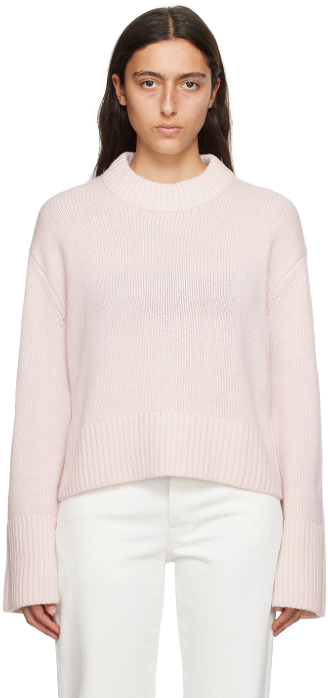 LISA YANG: Pink 'The Sony' Sweater | SSENSE