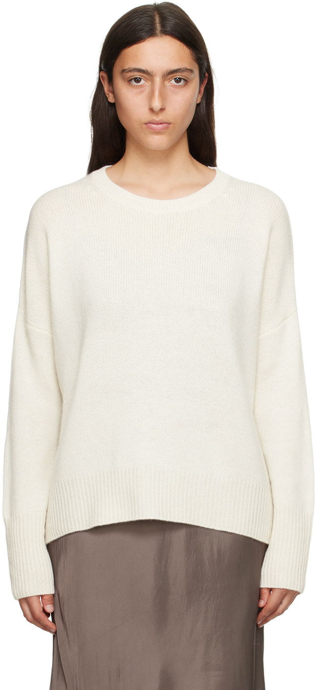 Off-White 'The Mila' Sweater by LISA YANG on Sale