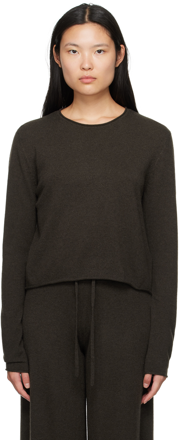 SSENSE Exclusive Brown 'The Ida' Sweater