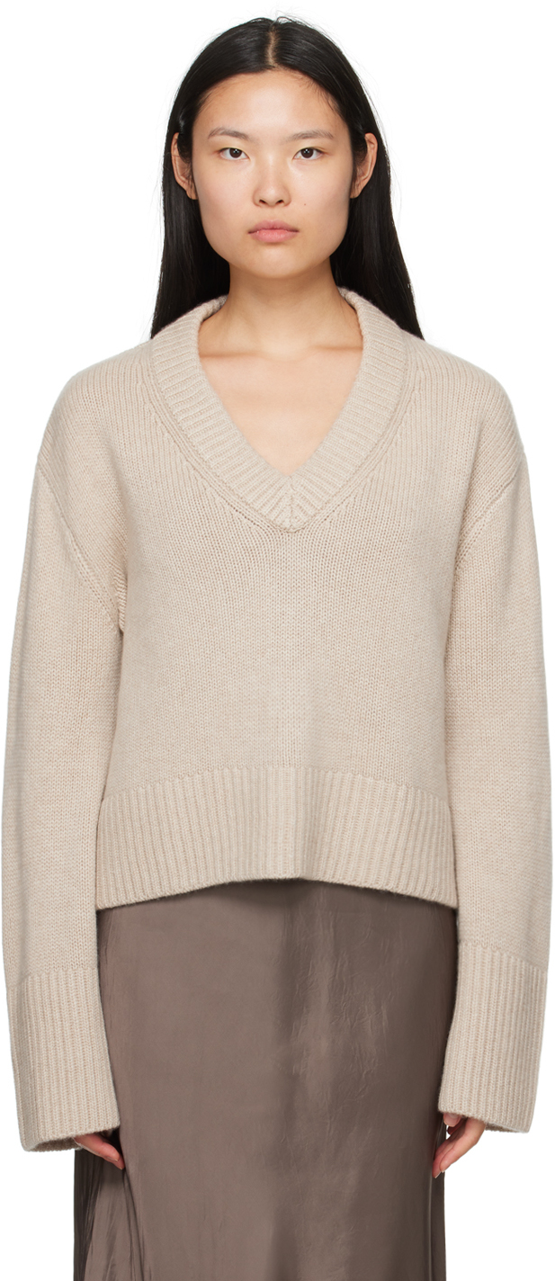 Beige 'The Aletta' Sweater