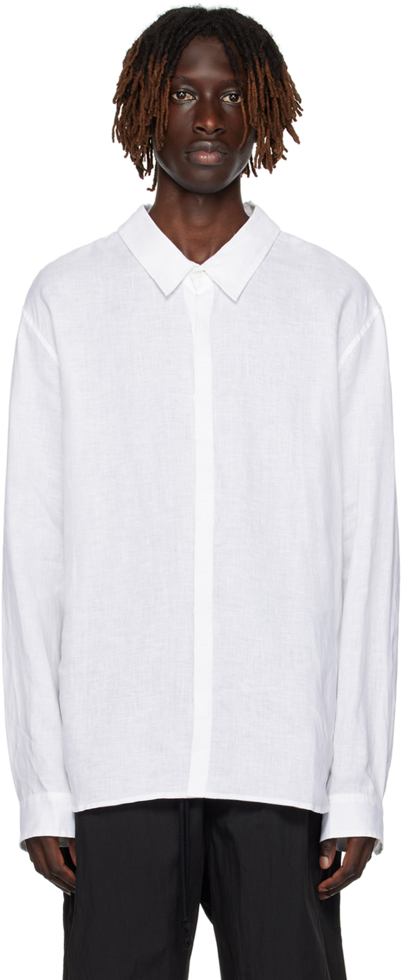 White Button Shirt