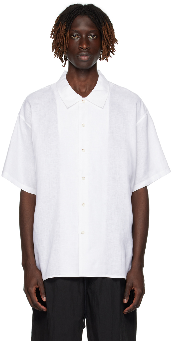 Commas White Oversized Shirt