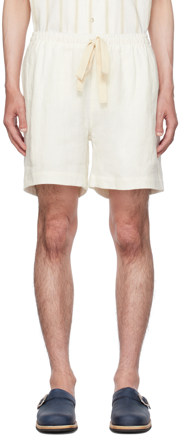 White Classic Shorts